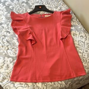 Pink Women’s dressy top!